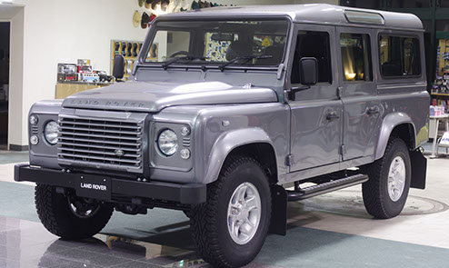 ディフェンダー110