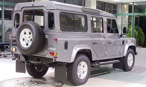 ディフェンダー110