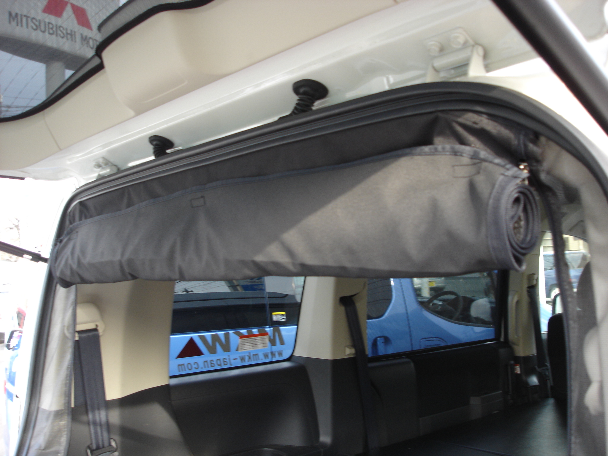 デリカ　D5 防虫ネット デリカ 防虫ネット（虫除けネット） サイド1面