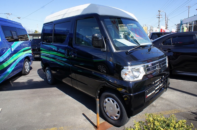 ミニキャブブラボーターボ POPUPルーフ | 西尾張三菱自動車販売