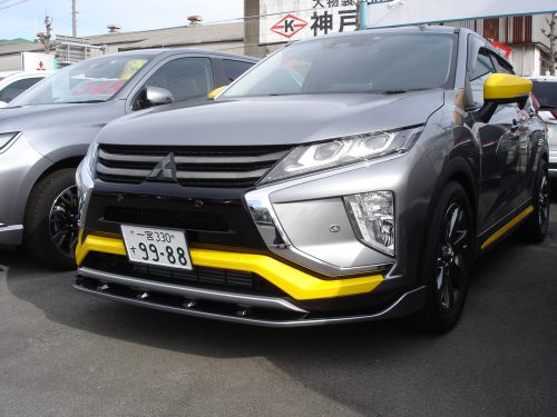 ECLIPSE CROSS エアロパーツ