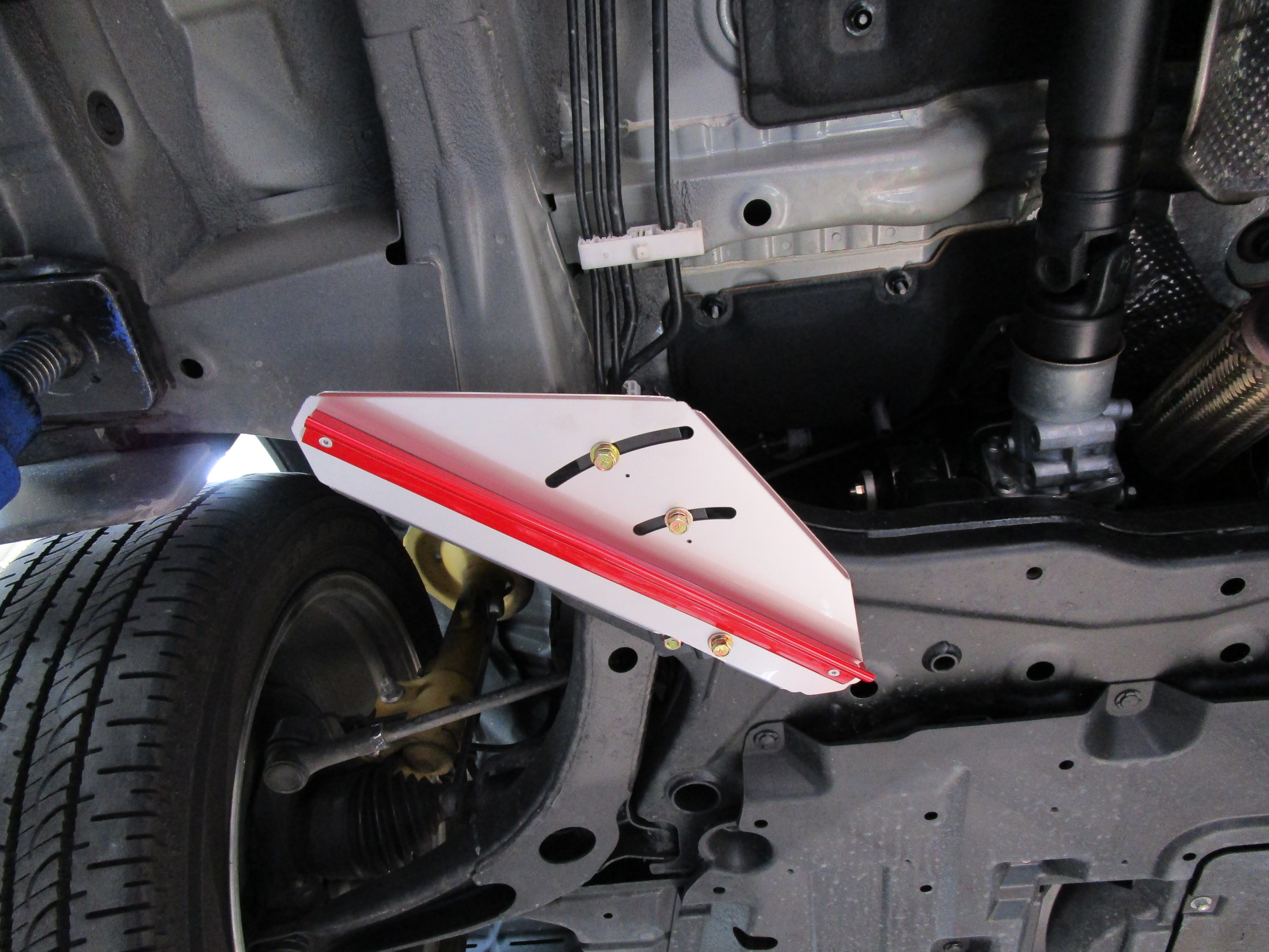 アケア UFS アンダーフロアスポイラー MR-S用 UFS(アンダーフロアスポイラー）HONDA STREAM RN アケア：MRワゴン