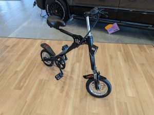 BORNTORUN GX 電動アシスト折りたたみ自転車販売中 | 西尾張三菱自動車販売株式会社