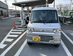 電気自動車　ミニキャブ　業務用　貨物