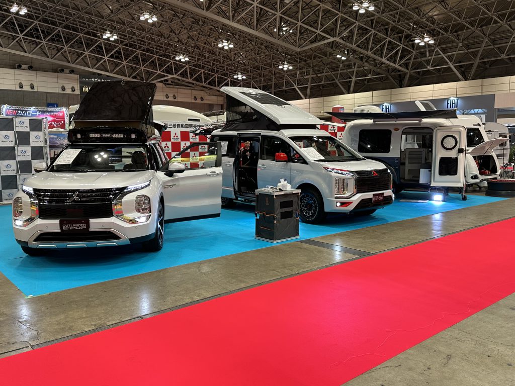 JCCS2023 展示車両