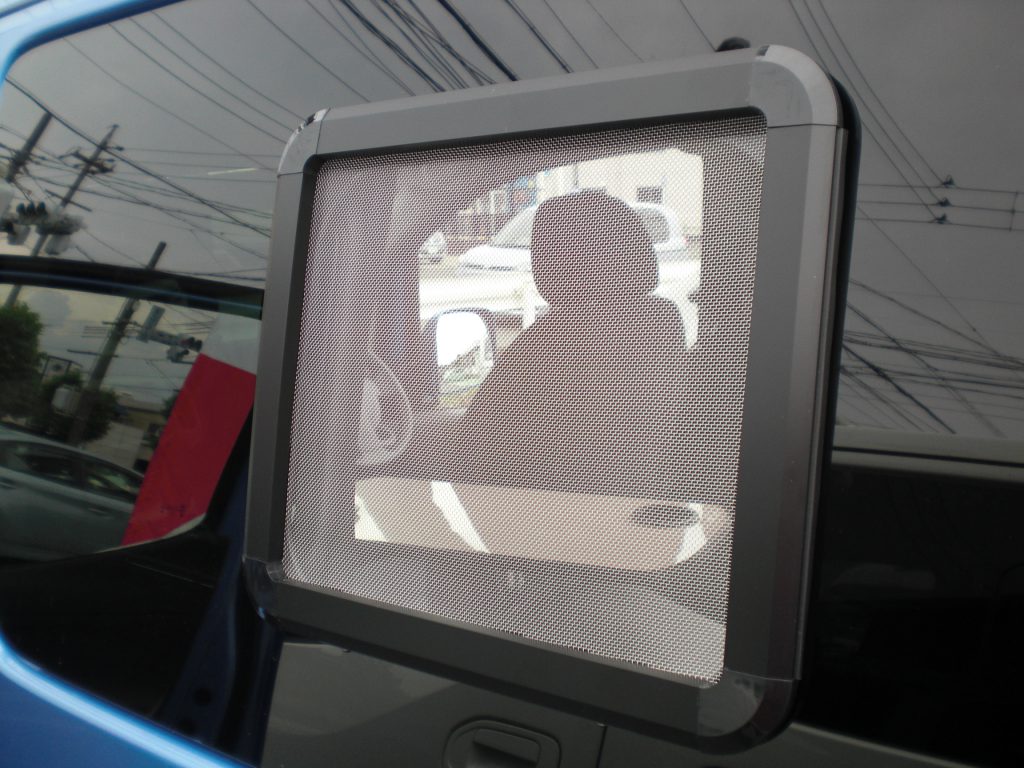 ささき デリカD5バグネット デリカ D:3 スライドドア用 バグネット(網戸) | MDF EQUIPMENT