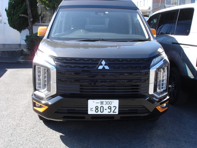 NewデリカD:5 オリジナル・グリル仕様 続々 | MDF EQUIPMENT