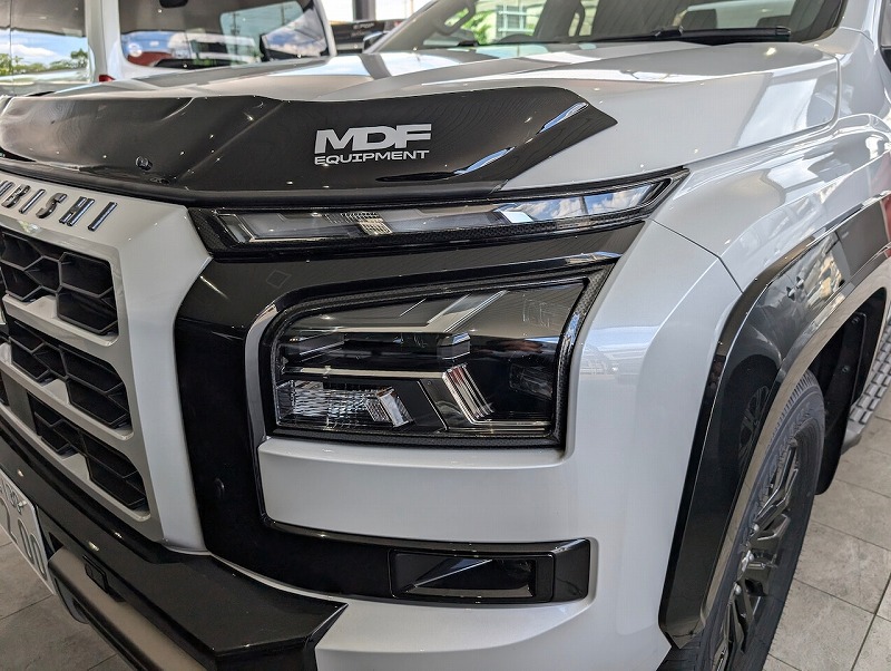 MDF トライトン カスタムパーツ アイライナー 発売中 | MDF EQUIPMENT