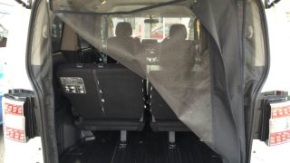 デリカ　D5 防虫ネット デリカ 防虫ネット（虫除けネット） サイド1面